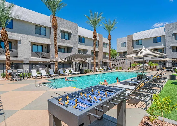 Apartment Modern 1bd Walk To Westgate Pool Gym Wd *
