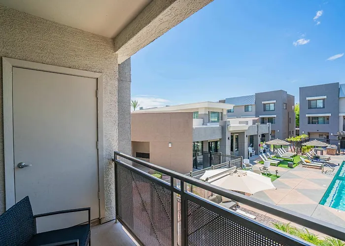 Apartment Modern 1bd Walk To Westgate Pool Gym Wd *