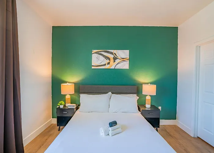 Modern 1bd Walk To Westgate Pool Gym Wd Apartment Glendale