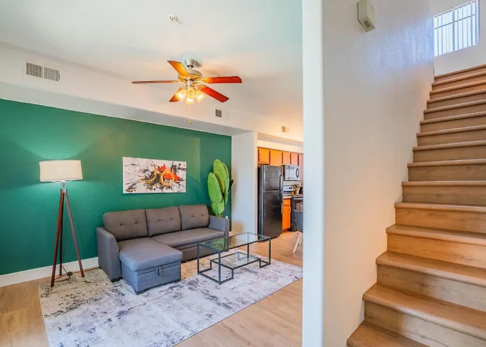 Apartment Modern 1bd Walk To Westgate Pool Gym Wd Glendale