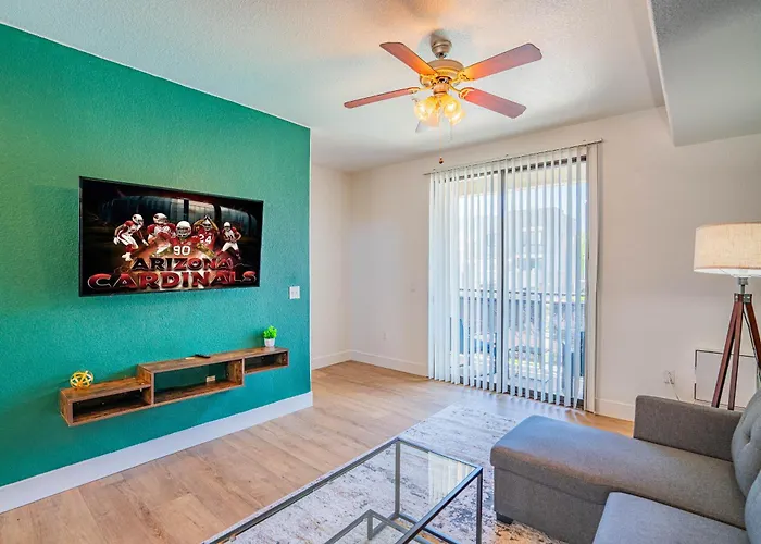 Modern 1bd Walk To Westgate Pool Gym Wd Glendale