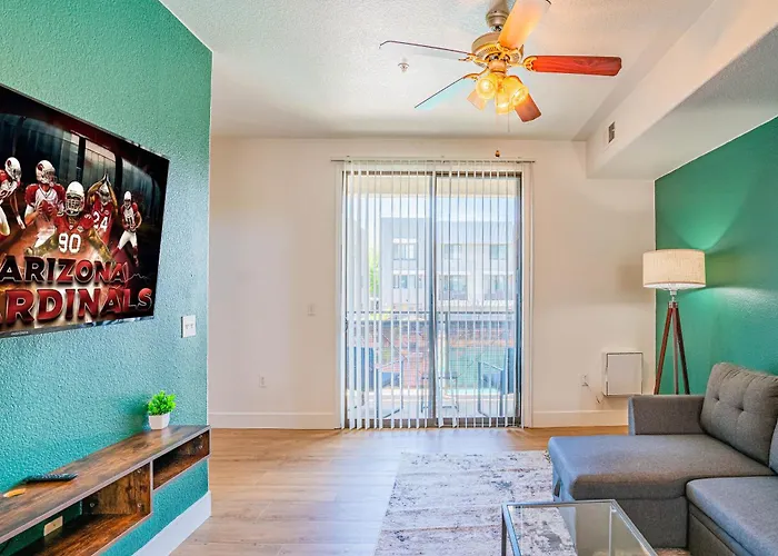 Modern 1bd Walk To Westgate Pool Gym Wd Apartment Glendale
