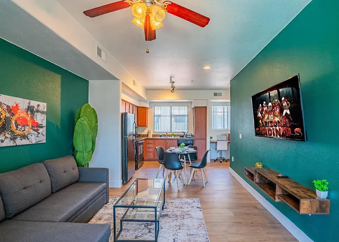 Apartment Modern 1bd Walk To Westgate Pool Gym Wd Glendale